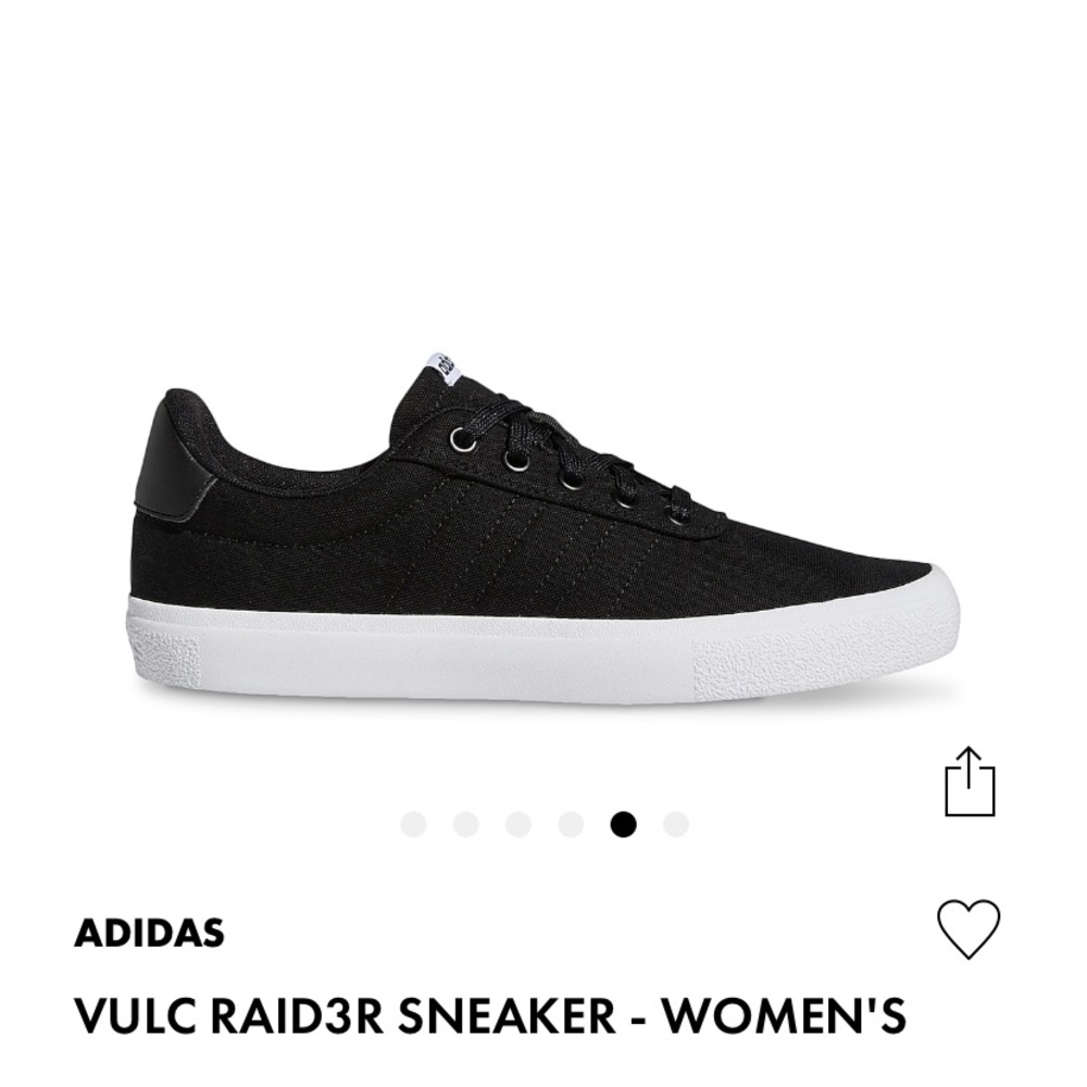Adidas Sneakers - Vulc Raider Skateboarding Shoes - 6.5 - NWT
